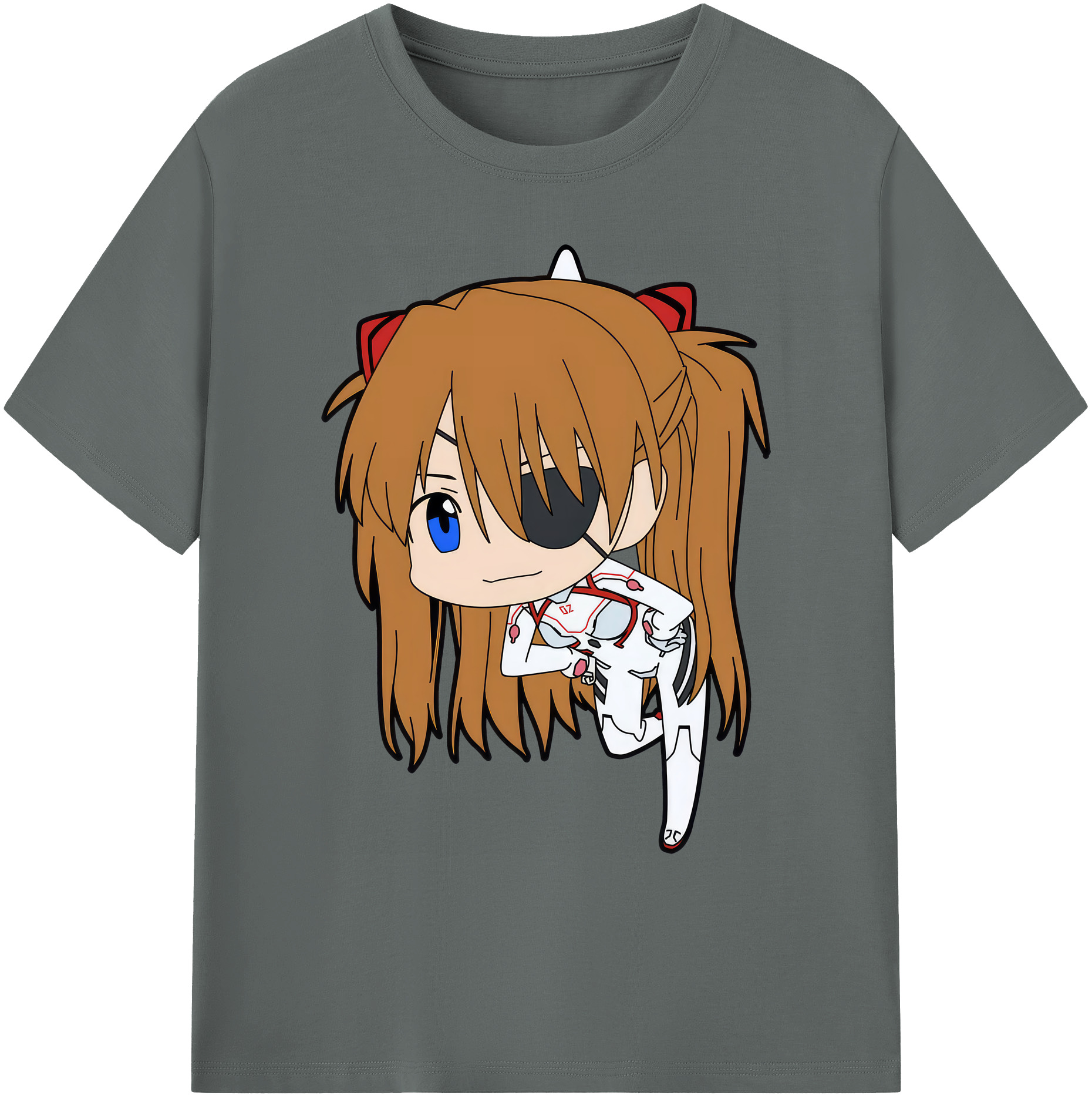 （画像用） EVA 新世紀エヴァンゲリオン 綿100％ メンズ半袖Tシャツ｜肌触りやわらか＆通気性